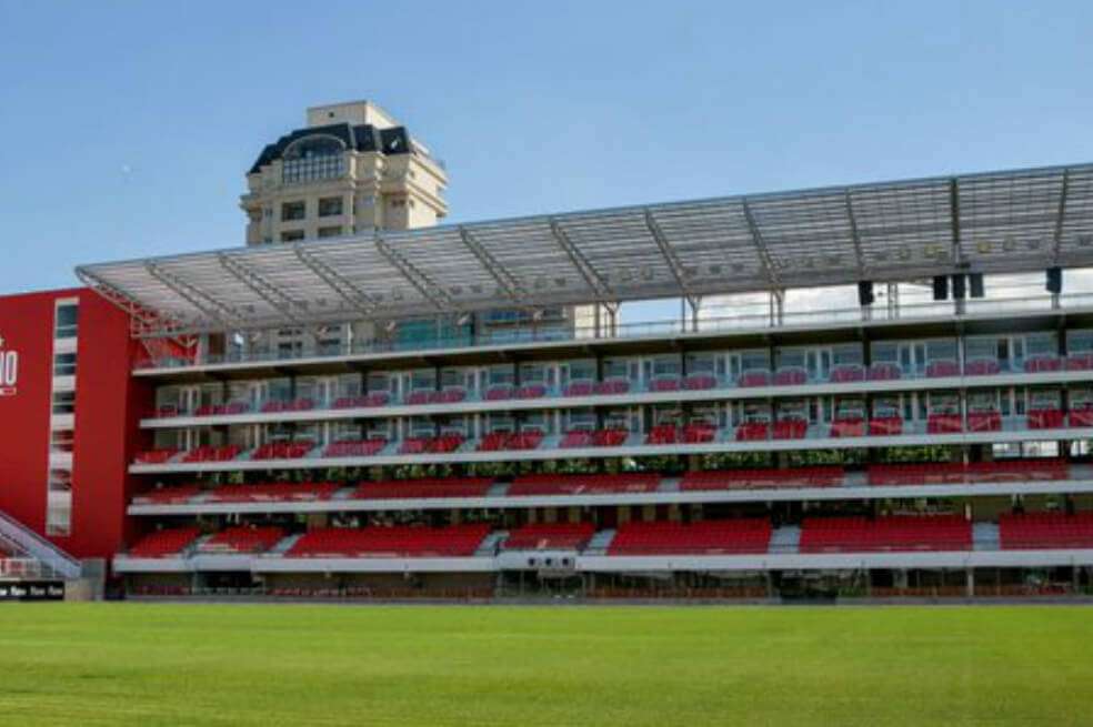 El Estadio Uno fue inaugurado oficialmente este sábado 30 de noviembre en la jornada número 15 de la Superliga, en la que Estudiantes de La Plata enfrentaba a Atlético Tucumán. El partido finalizó 1-1. / Tomada de Twitter: @EdelpOficial