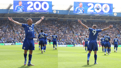 ¡Fin de una era! Así fue la emotiva despedida de Jamie Vardy de Leicester
