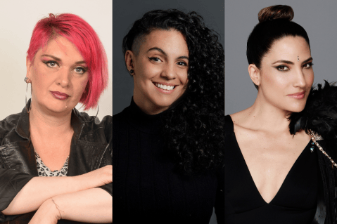 Mujeres que hacen comedia en Colombia