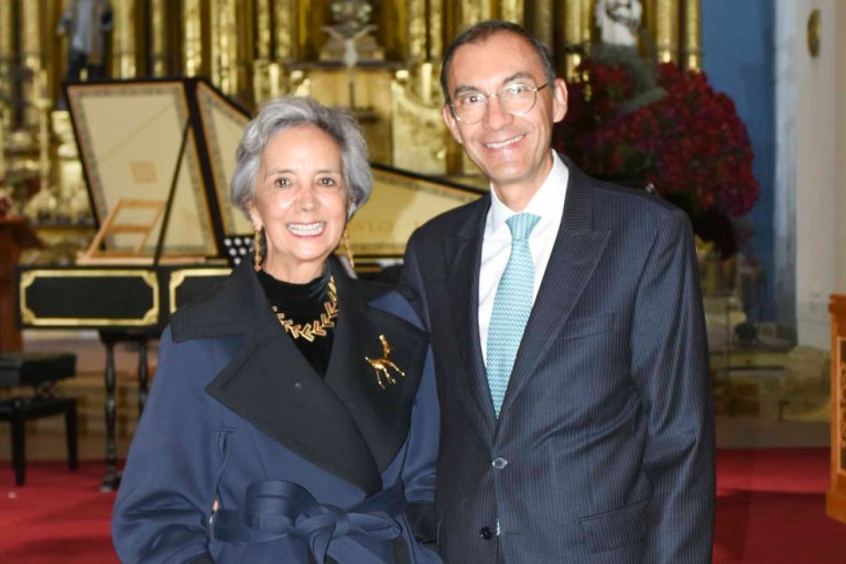 Claudia Rey y Juan Carlos Varón
