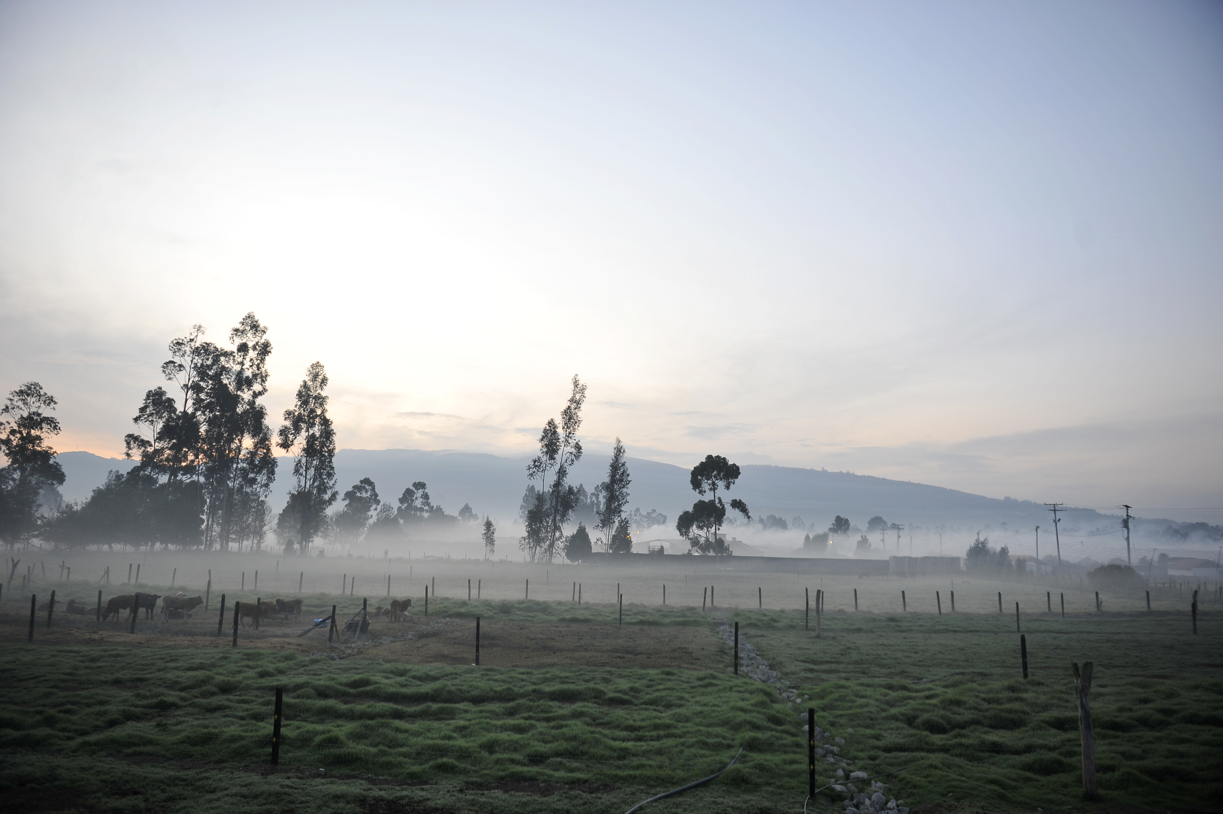 Bajas temperaturas en algunas zonas del departamento de Cundinamarca y algunos municipios de la sabana