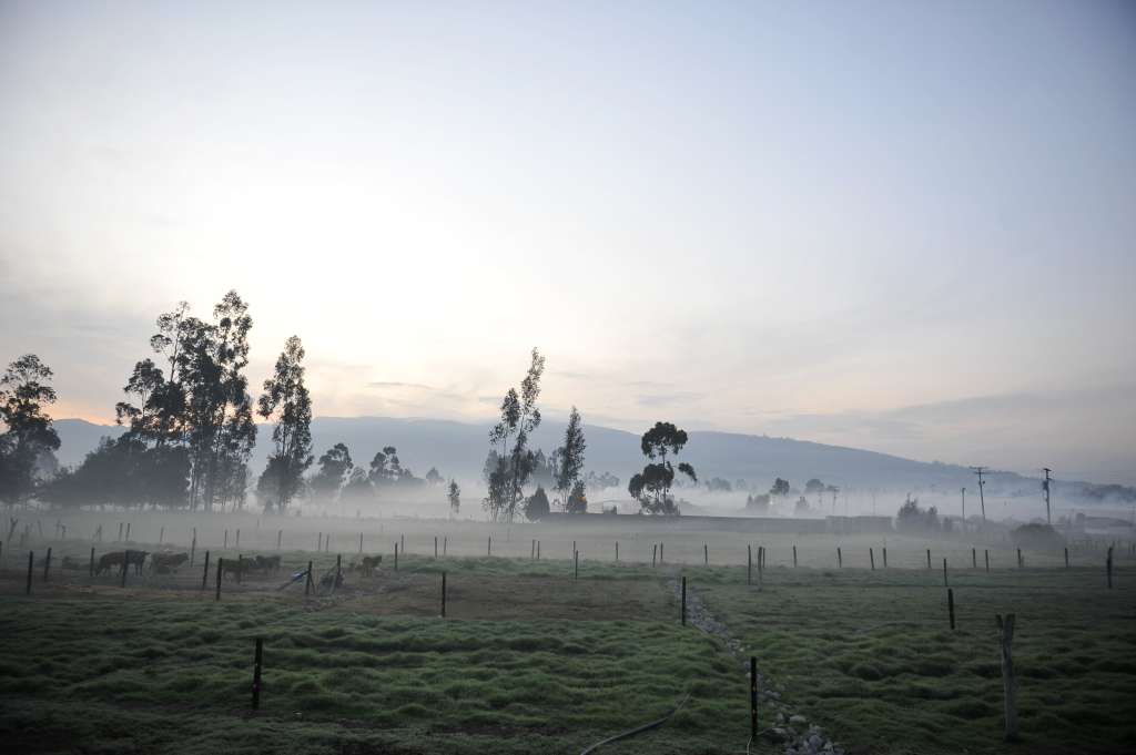 Bajas temperaturas en algunas zonas del departamento de Cundinamarca y algunos municipios de la sabana