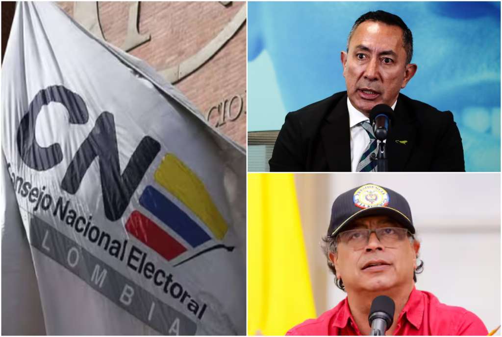 Además de Ricardo Roa, el CNE también investiga a Lucy Aydeé Mogollón, la tesorera, y a María Lucy Soto y Juan Carlos Lemus, como auditores.