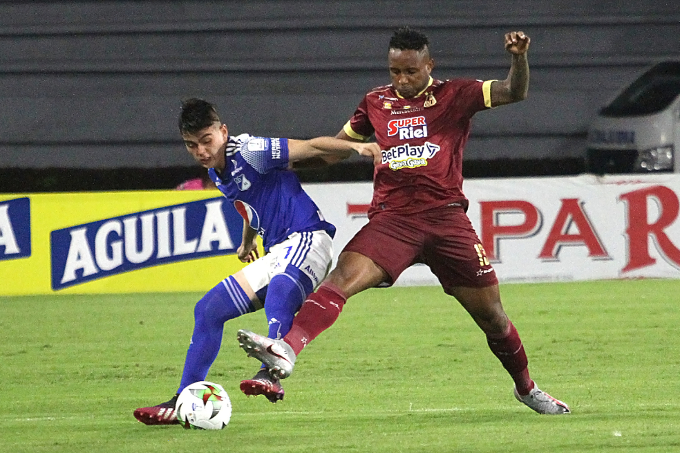 Tolima vs. Millonarios en la final de la liga
