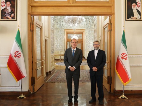 La tensión crece entre la Unión Europea e Irán alrededor del programa nuclear