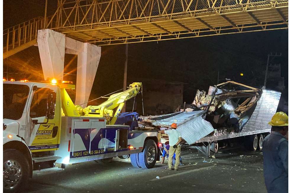 Según un comunicado de la secretaría de Protección Civil de Chiapas, los migrantes que viajaban en el bus que se accidentó venían de Guatemala, Honduras, Ecuador, República Dominicana y México.