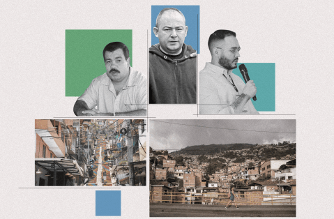 “Douglas”, nuevo vocero principal de bandas criminales de Medellín en diálogo con Gobierno