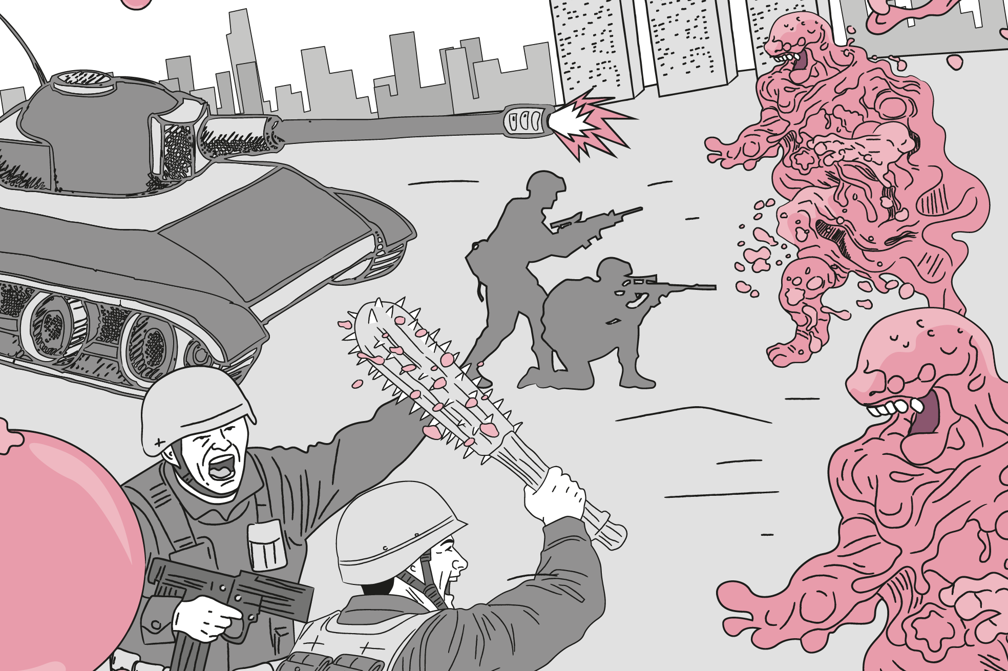 Singapur: la guerra contra el chicle.