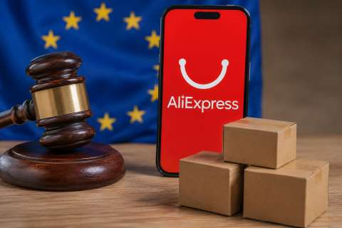 La UE impone multa récord a AliExpress por vender productos ilegales