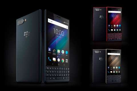 Actualizaciones del BlackBerry Key 2: un teléfono que aún se aferra al teclado físico