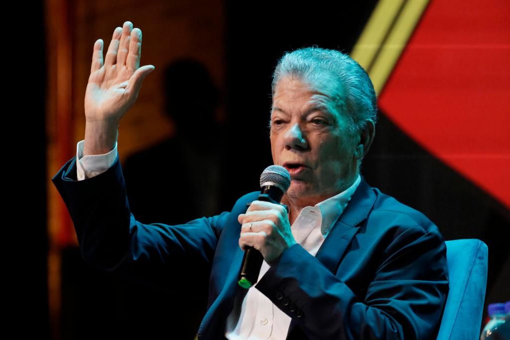 “La negociación no es debilidad”: Santos en el marco de los 10 años del Acuerdo de Paz