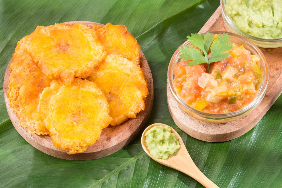 Descubre estas dos increíbles formas de preparar patacones rellenos.