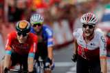 Jesús Herrada le dio a España la segunda victoria en la Vuelta  2022