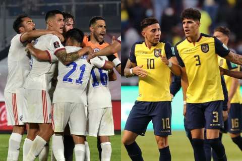 Chile vs Ecuador: Un duelo para mantener la comodidad en las eliminatorias