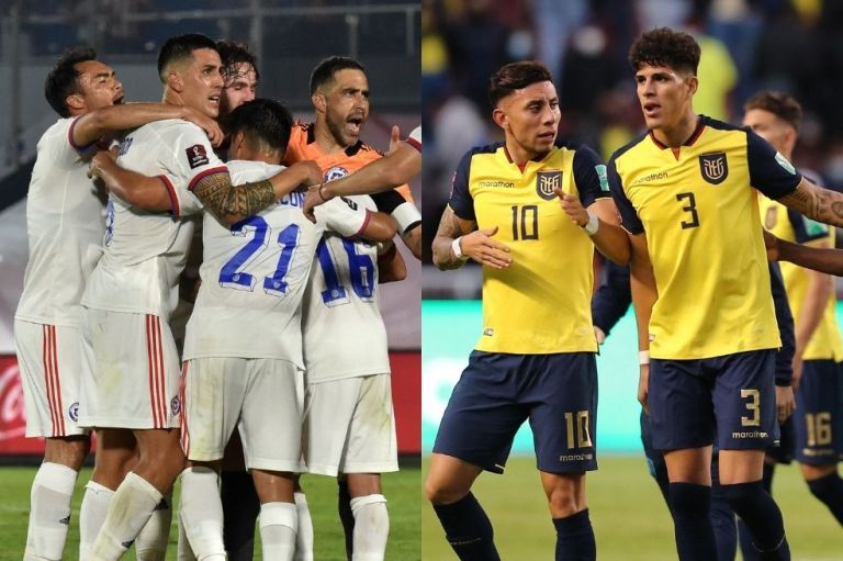 Chile vs Ecuador: Un duelo para mantener la comodidad en las eliminatorias