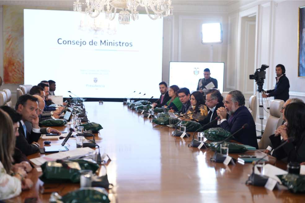 El presidente Gustavo Petro ha hablado durante los consejos de ministros que suele liderar sobre cómo se puede enfrentar la ola de violencia que se ha vivido en el país.