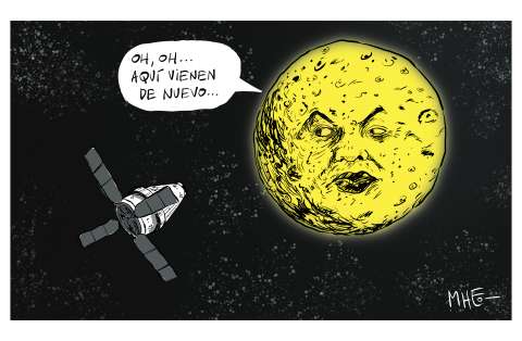 Luna de Guerra Fría y de otras guerras