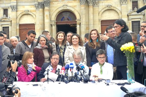 ¿Cómo se logró el apoyo de Mockus y Claudia López a Gustavo Petro?