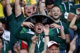 La alegría y tristeza de los hinchas tras el cierre del grupo F en el Mundial