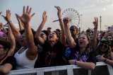 Festival Rock in Rio, en Brasil, atrae a 10.000 turistas extranjeros de 21 países