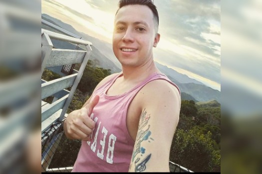 Camilo Duitama, de 33 años, falleció en extrañas circunstancias mientras le realizaban una sesión de fisioterapia por una cirugía que le practicaron en una rodilla.