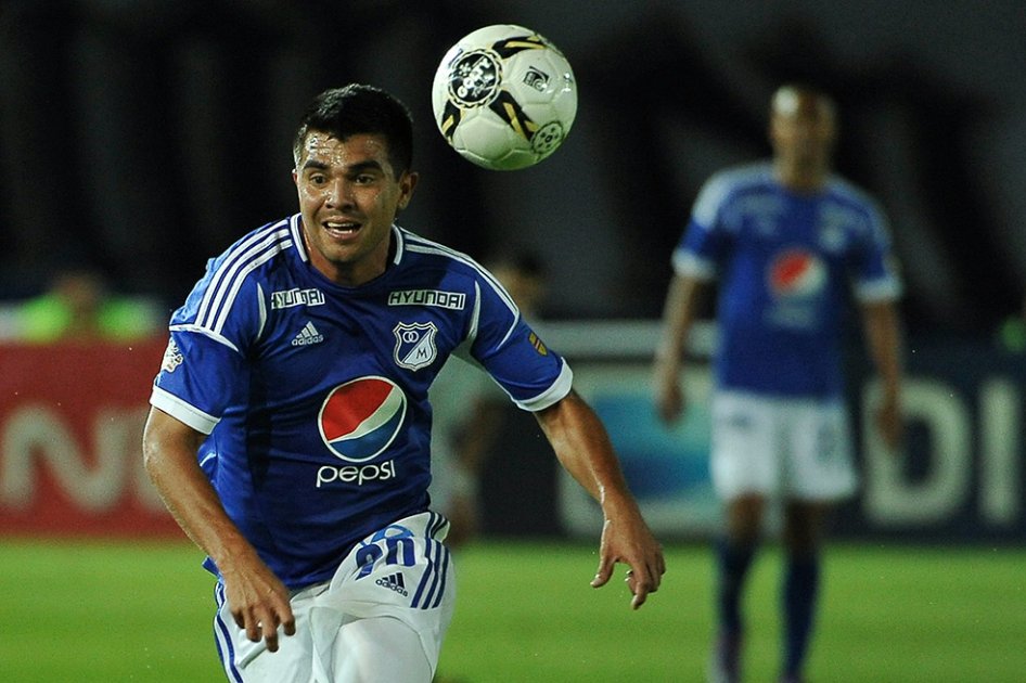 Harrison Otálvaro marcó el gol de la victoria frente a Tolima en la penúltima fecha de cuadrangulares. / Archivo