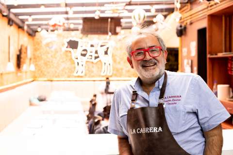 “La carne es un plato que sabe a tradición, cultura y exquisitez”: Gastón Riveira
