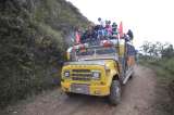Campesinos bloquean vía de ingreso a Caloto, Cauca