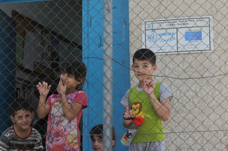 Estados Unidos corta sus fondos al programa de la ONU para Palestina