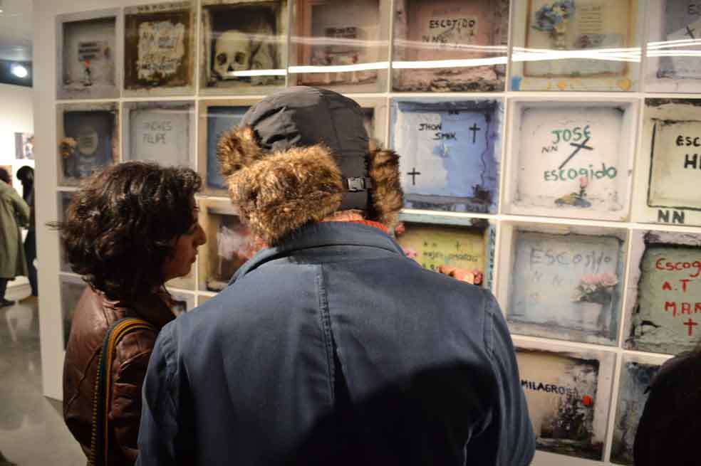 En el Centro de Memoria, Paz y Reconciliación son protagonistas los “oficios de la memoria”, o piezas artísticas que ayudan a recordar. / Fotos: Ricardo Robayo - Centro de Memoria, Paz y Reconciliación