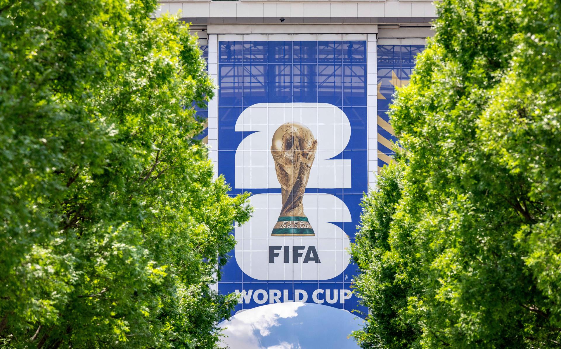 Arlington (USA), 04/06/2026.- General view of the Dallas Stadium, in Arlington, Texas, 03 June 2026. Dallas is one of the host cities of the FIFA World Cup 2026, co-hosted by the USA, Canada and Mexico and running from 11 June to 19 July. (Mundial de Fútbol) EFE/EPA/Jeffrey McWhorter