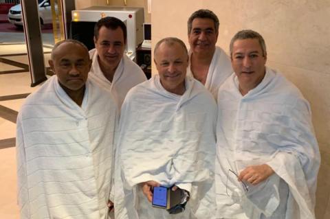 La FIFA acorrala al presidente de la CAF, acusado de corrupción y acoso sexual