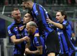 Inter venció a Verona y Napoli respira tranquilo en la punta tras empate del Milan