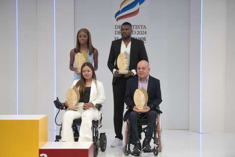 Los nominados al Deportista del Año: ¿quién ganará en la categoría paralímpica?