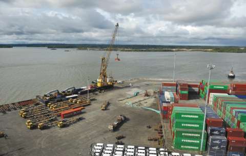 Jaque en los puertos de Buenaventura