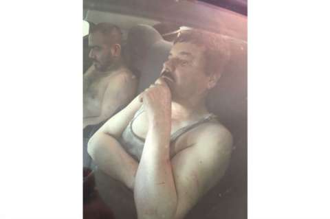 Así recapturaron al “Chapo” Guzmán