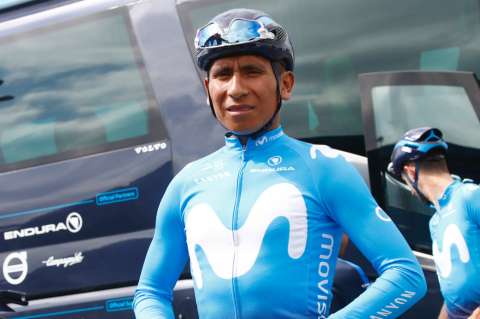 Nairo Quintana: "La montaña es nuestro terreno, quiero recuperar el tiempo perdido"