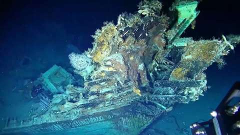 Declaran área arqueológica protegida la zona donde está el galeón San José