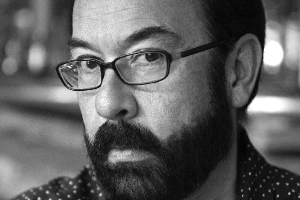 El escritor Felipe Agudelo Tenorio