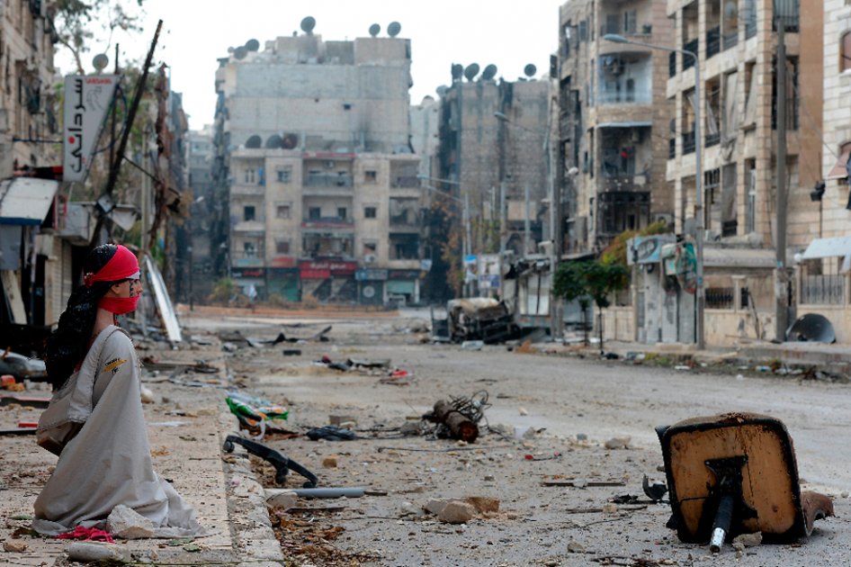 Imagen general de Alepo, ciudad de Siria./ AFP