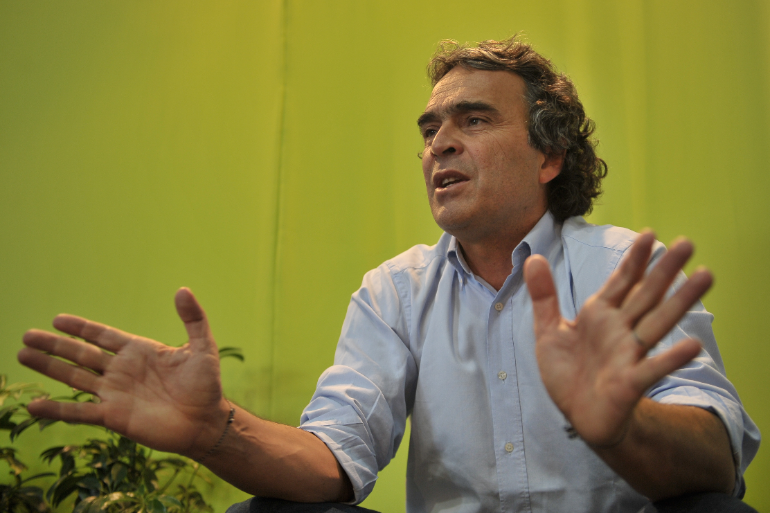 Sergio Fajardo, precandidato presidencial. / Gustavo Torrijos - El Espectador