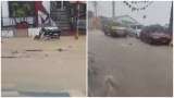Lluvias de este jueves en Cali provocaron inundaciones en el barrio Siloé