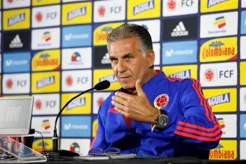 Carlos Queiroz: “Las eliminatorias son el arte de sumar puntos”