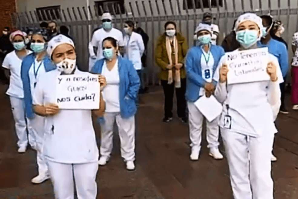Los profesionales de la salud no tendrían acceso a elementos de bioseguridad (imagen de referencia). / Cortesía Noticias Caracol