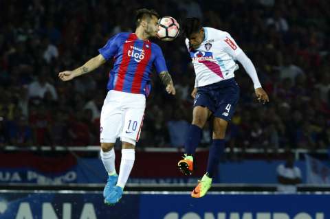 Júnior se trae un empate de Paraguay y sueña con la clasificación