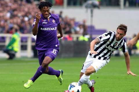 Juan Guillermo Cuadrado anotó en la victoria de la ‘Fiore’ Europa League