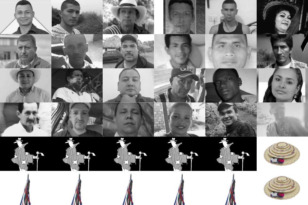 Líderes sociales asesinados en el 2020