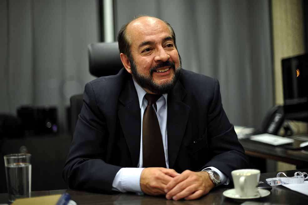 El paraguayo Rafael Rodríguez llegó a la Secretaría de Movilidad tras dos meses de interinidad. / Óscar Pérez - El Espectador