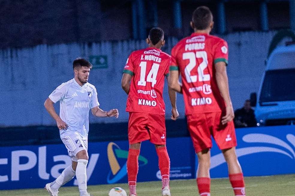 Millonarios se impuso 3-2 a Patriotas Boyacá en la Copa Colombia.