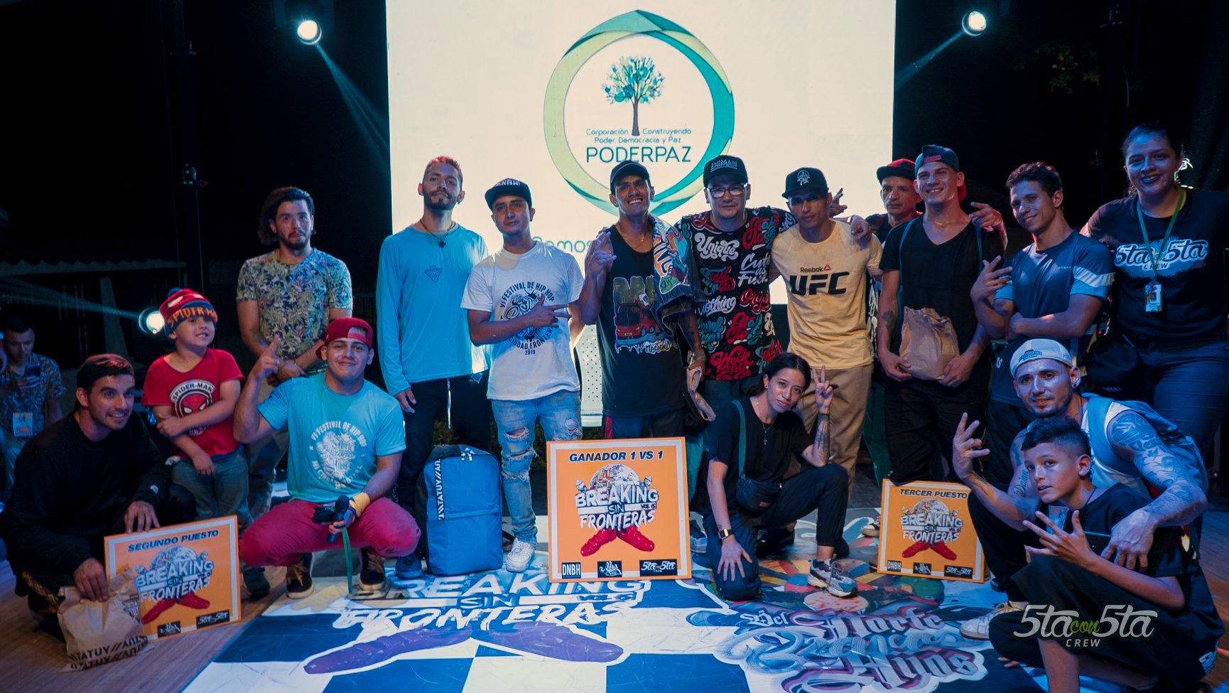 Grupo de jóvenes.